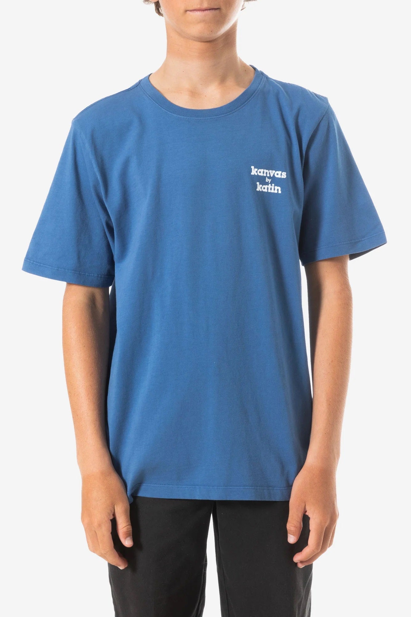 Katin Boy's K-Blend Tee (8-16) Bay Blue