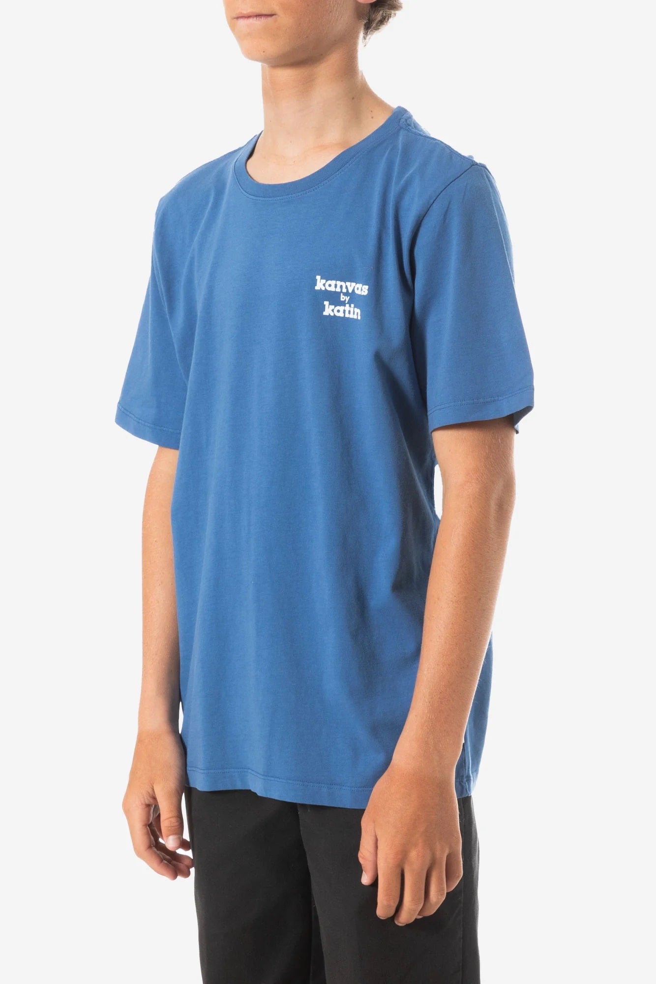 Katin Boy's K-Blend Tee (8-16) Bay Blue