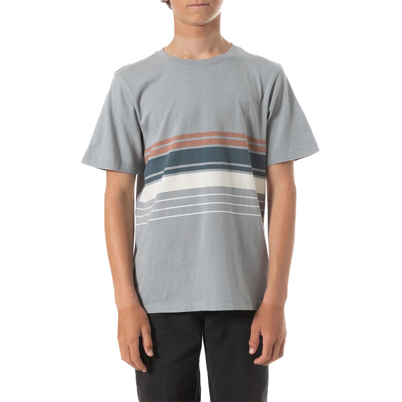 Katin Boy's Linden Stripe Tee (8-16) Tradewinds