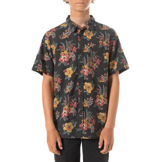 Katin Boy's Lush Shirt (8-16) Black Wash