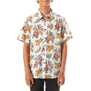 Katin Boy's Lush Shirt (8-16) Vintage White