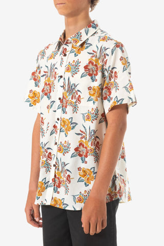 Katin Boy's Lush Shirt (8-16) Vintage White