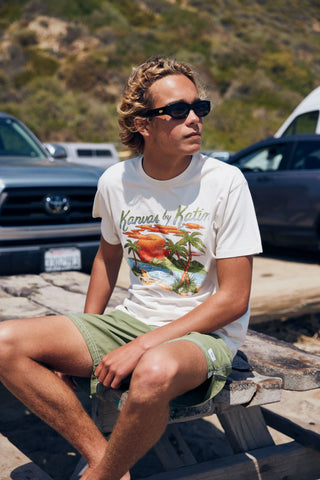 Katin Men's Paradise Front Tee