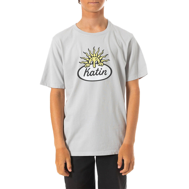 Katin Boy's Peek Tee (8-16) Light Blue