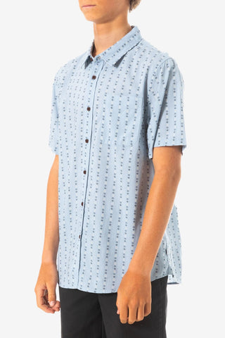 Katin Boy's Resonate Shirt (8-16) Light Blue