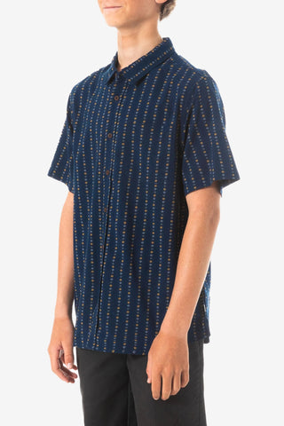 Katin Boy's Resonate Shirt (8-16) Navy