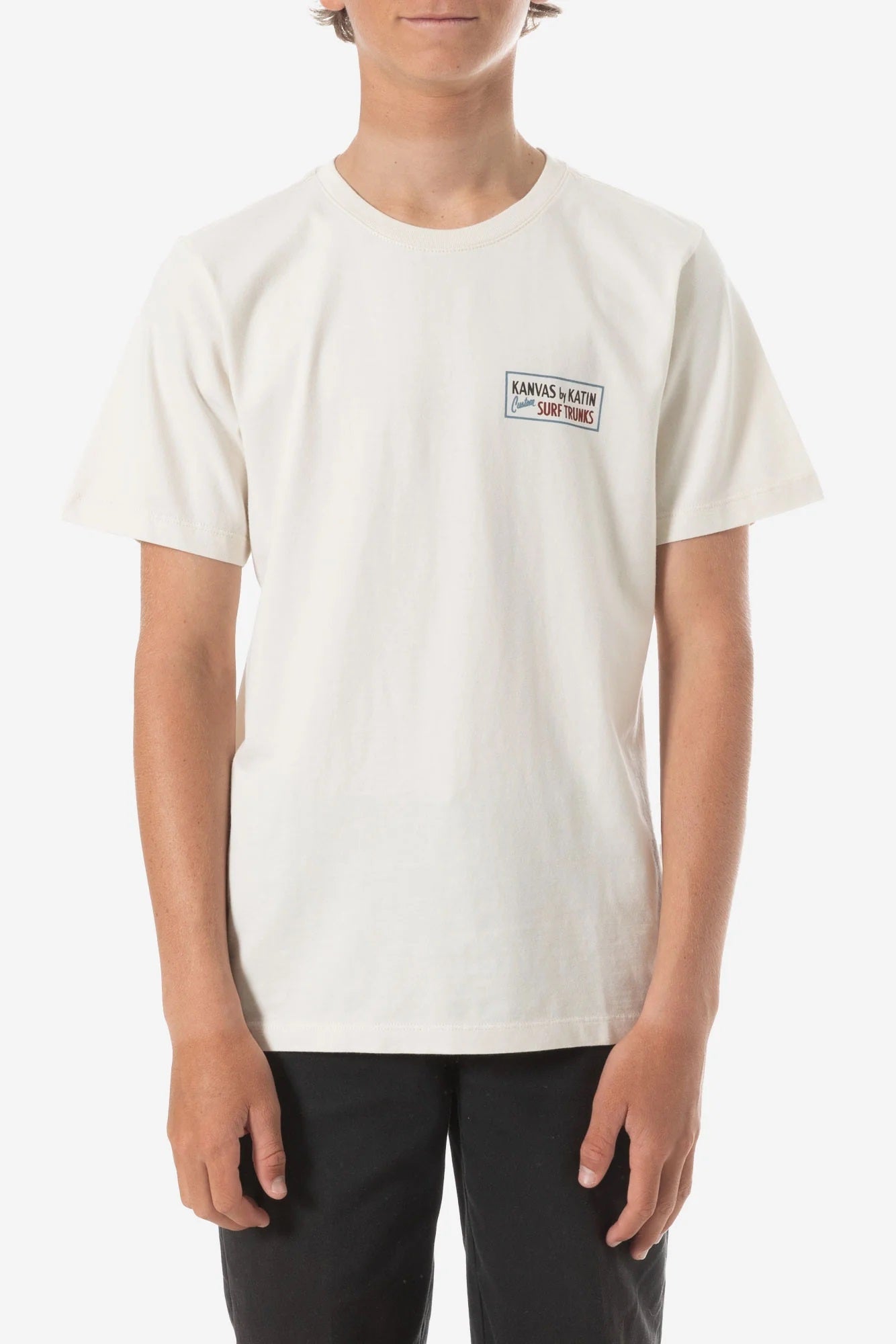 Katin Boy's Signage Tee (8-16) White