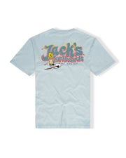 Keep On Surfin Seasonal S/S Tee - Blue
