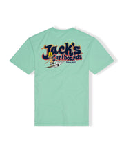 Keep On Surfin Seasonal S/S Tee - Honeydew
