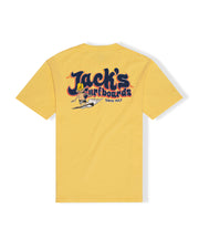 Keep On Surfin Seasonal S/S Tee - Yellow