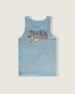 Keep on Surfin PGMT HW Tank Top - Ice Blue