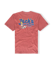 Keep on Surfin' PGMT HW S/S Tee - Crimson