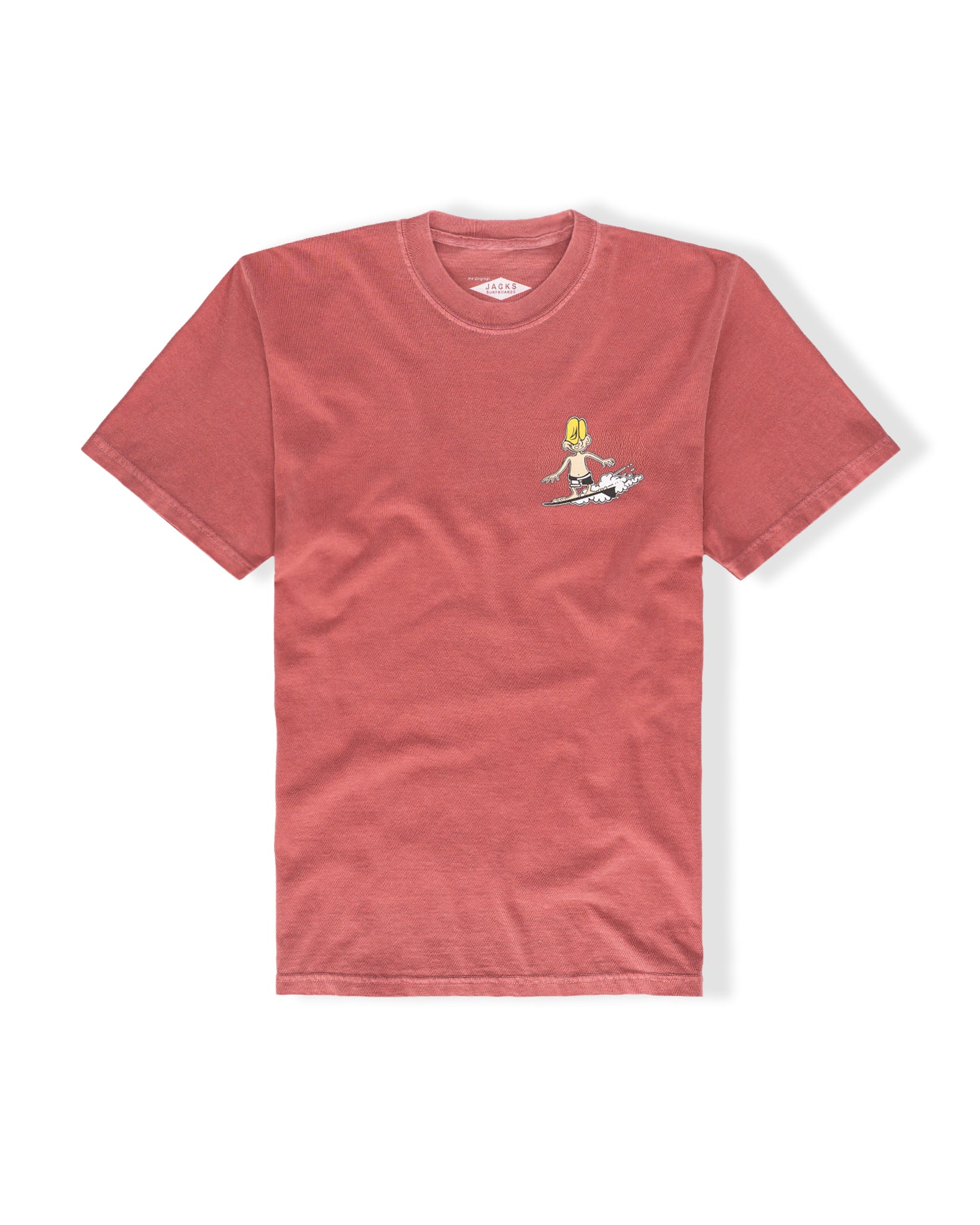 Keep on Surfin' PGMT HW S/S Tee - Crimson