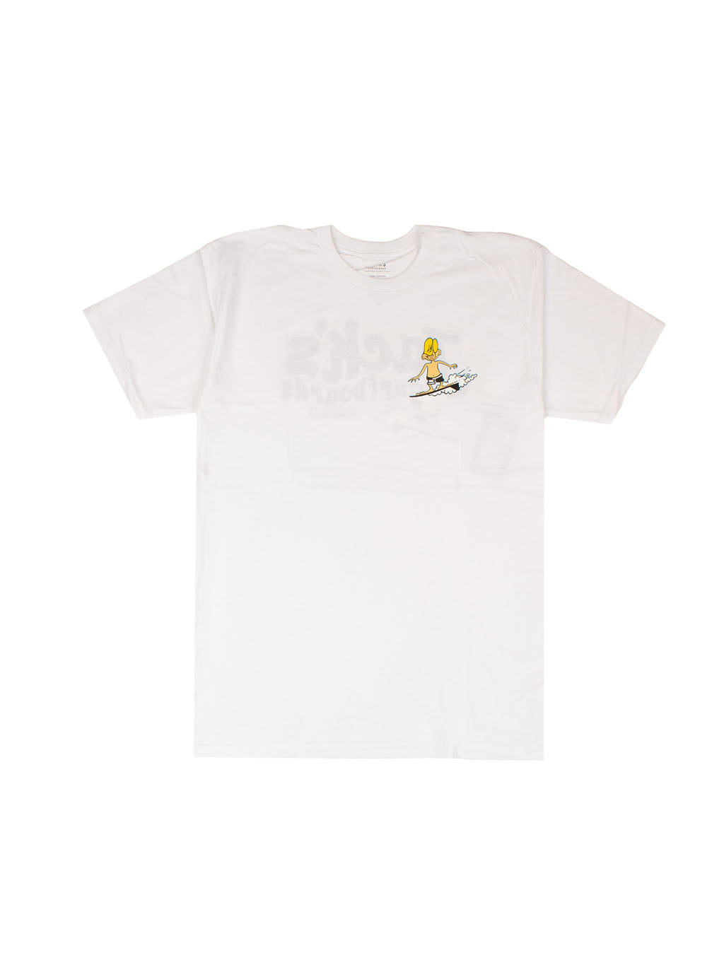 Keep On Surfin CF (Classic Fit) S/S Tee - White