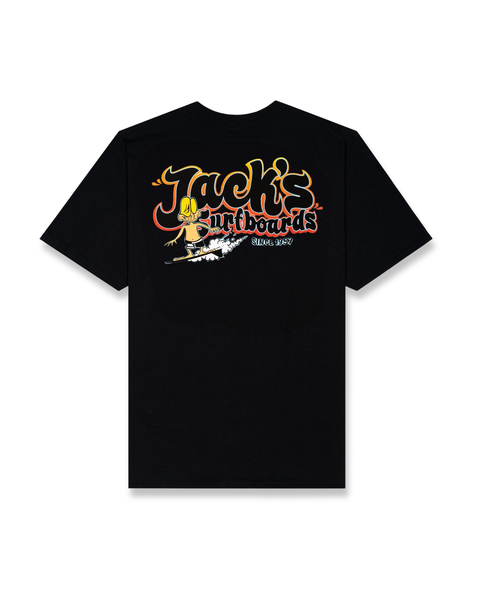Keep On Surfin CF (Classic Fit) S/S Tee - Black – Jack's Surfboards