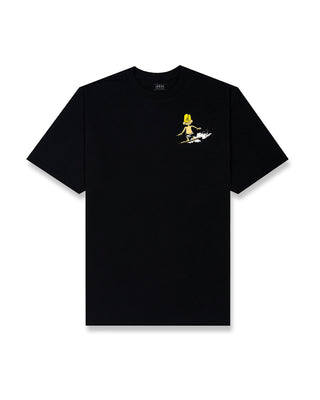 Keep On Surfin CF (Classic Fit) S/S Tee - Black