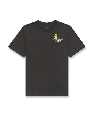 Keep On Surfin CF (Classic Fit) S/S Tee - Charcoal