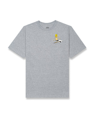 Keep On Surfin CF (Classic Fit) S/S Tee - Athletic Grey