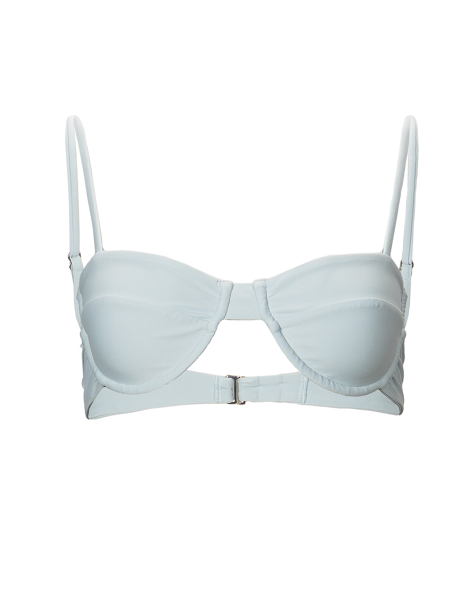Danielle Brown Kiara Swim Top - Blue Raz