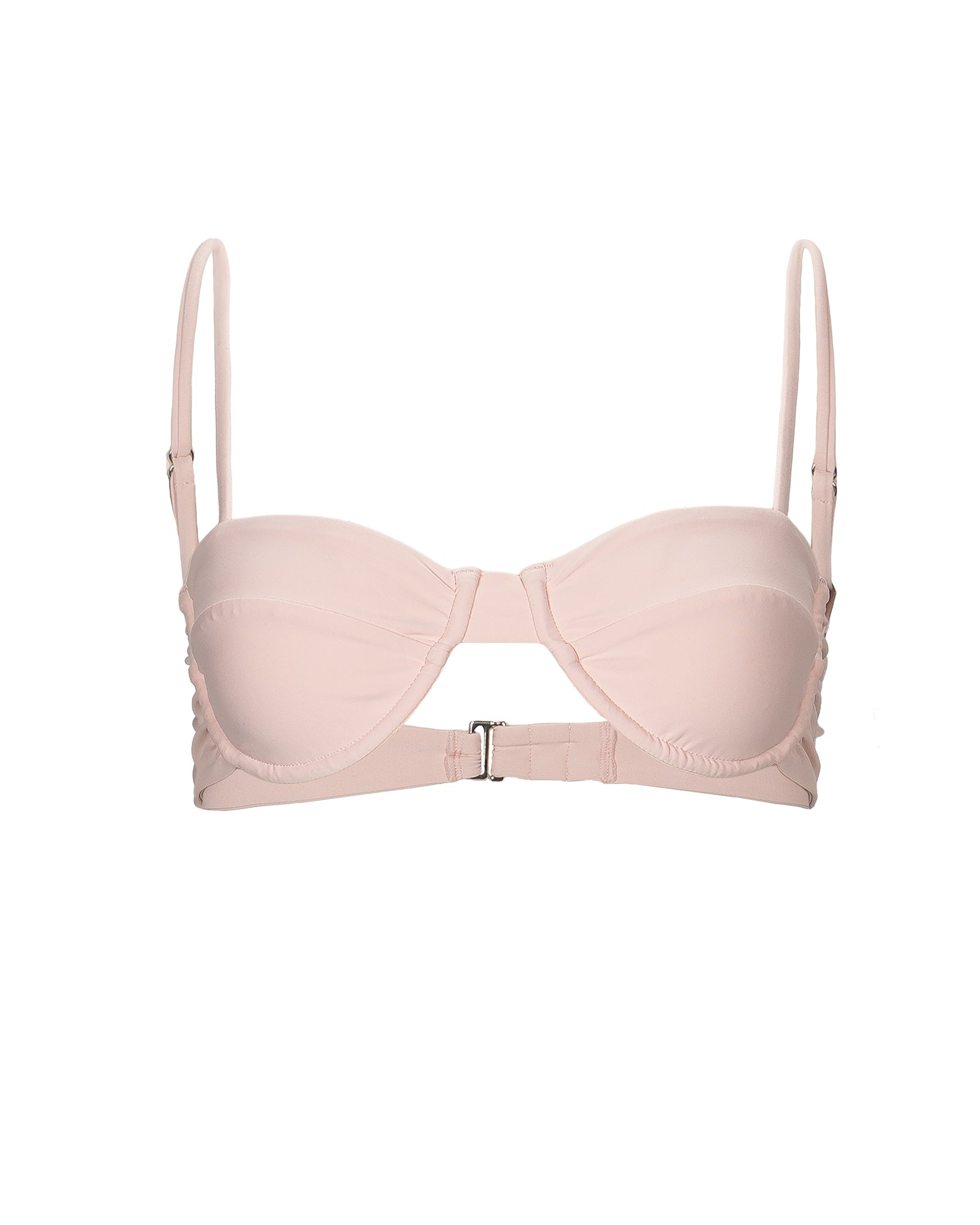 Danielle Brown Kiara Swim Top - Strawberry