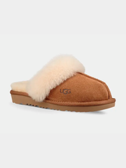 Kids Cozy II Slippers - Chestnut