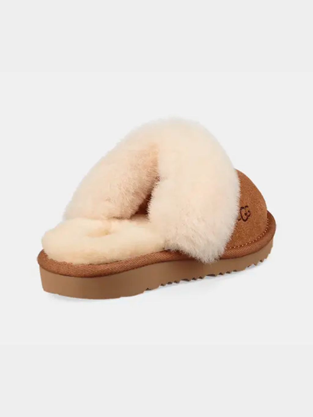 Kids Cozy II Slippers - Chestnut