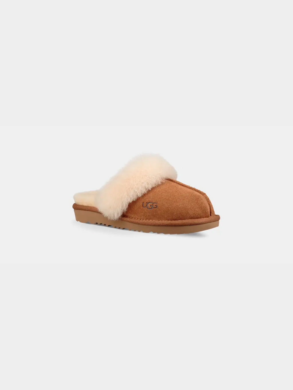 Kids Cozy II Slippers - Chestnut