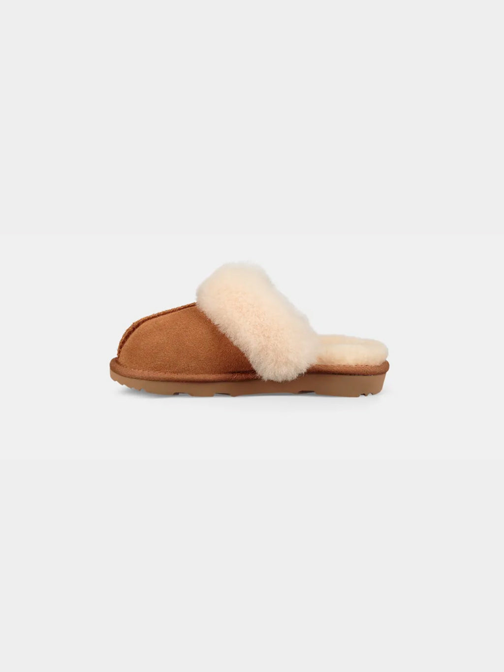 Kids Cozy II Slippers - Chestnut