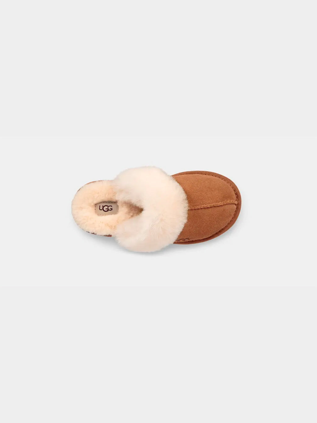 Kids Cozy II Slippers - Chestnut