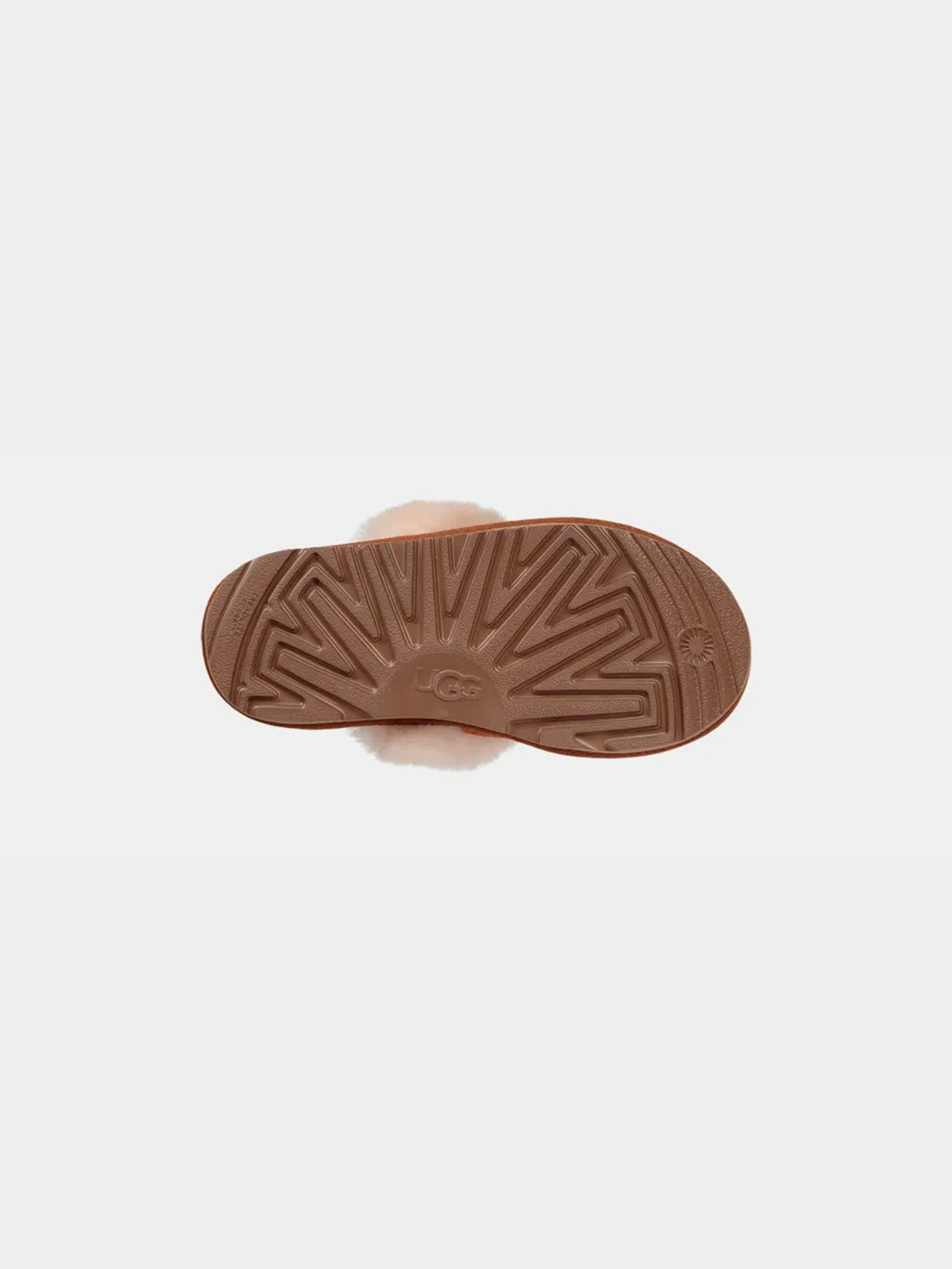 Kids Cozy II Slippers - Chestnut