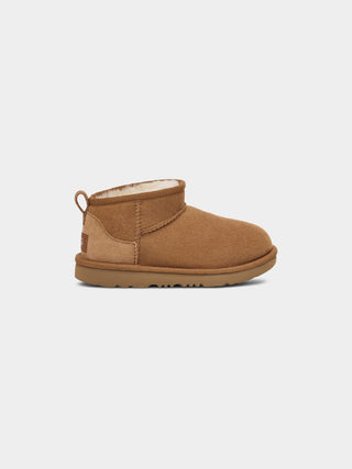 UGG's Kids' Classic Ultra Mini Boots - Chestnut