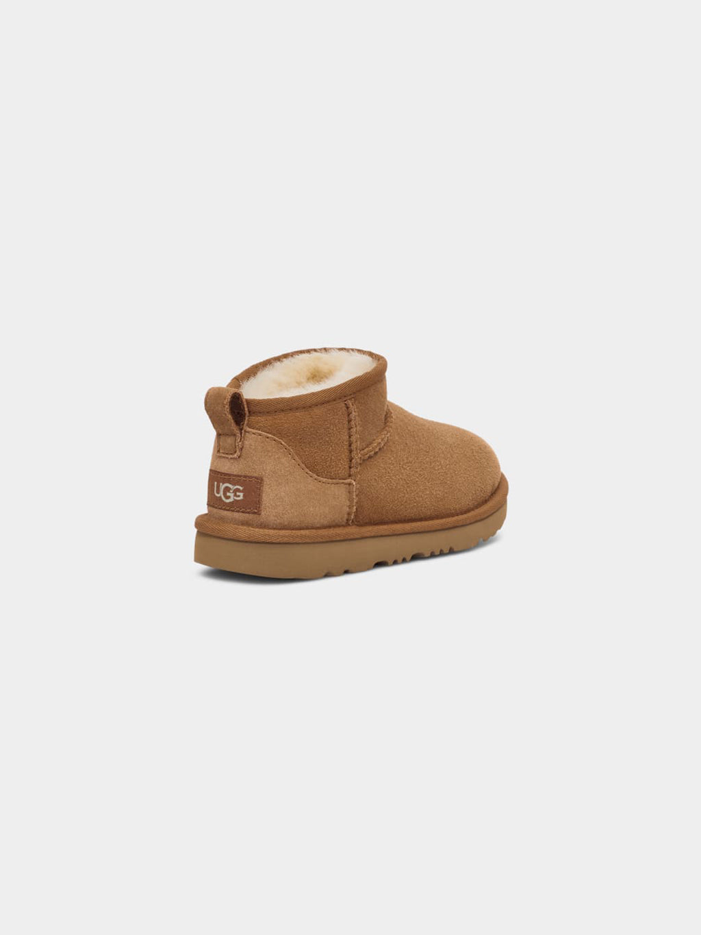 UGG's Kids' Classic Ultra Mini Boots - Chestnut