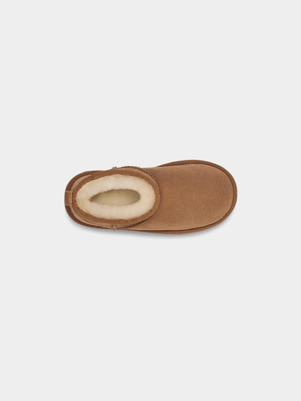 UGG's Kids' Classic Ultra Mini Boots - Chestnut