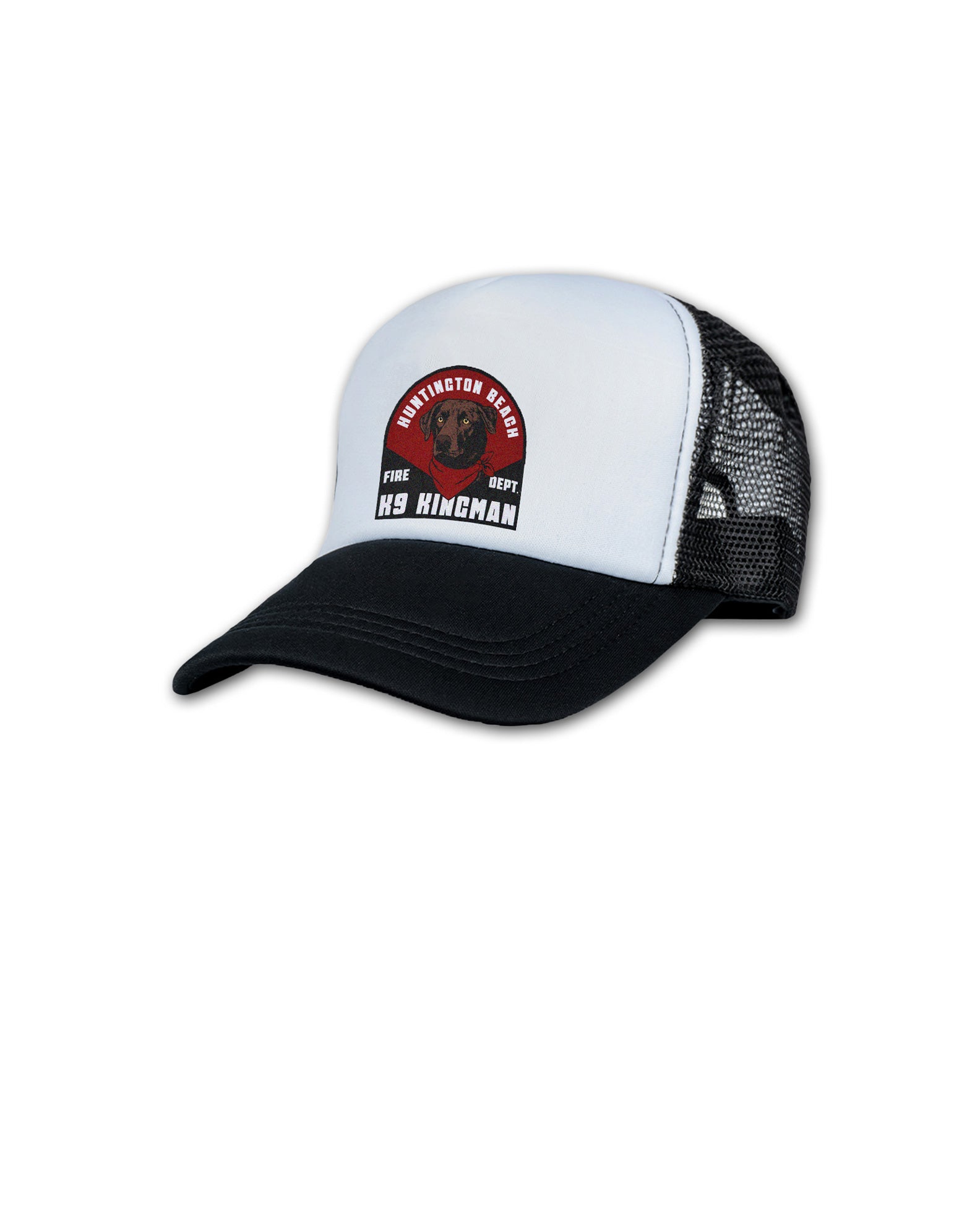 HBFD Kids Kingman Trucker Hat