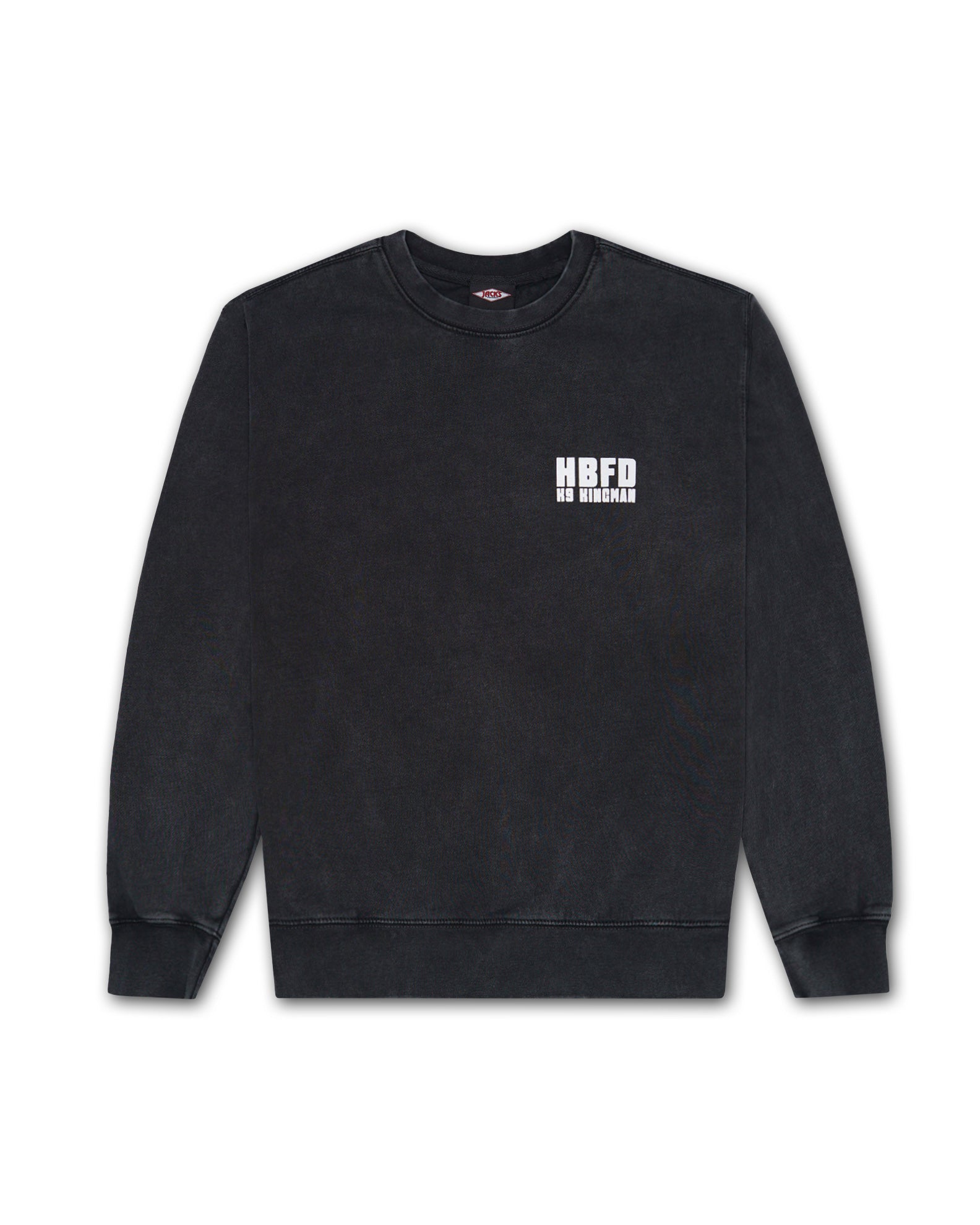 Kingman Heavyweight Crewneck Sweater