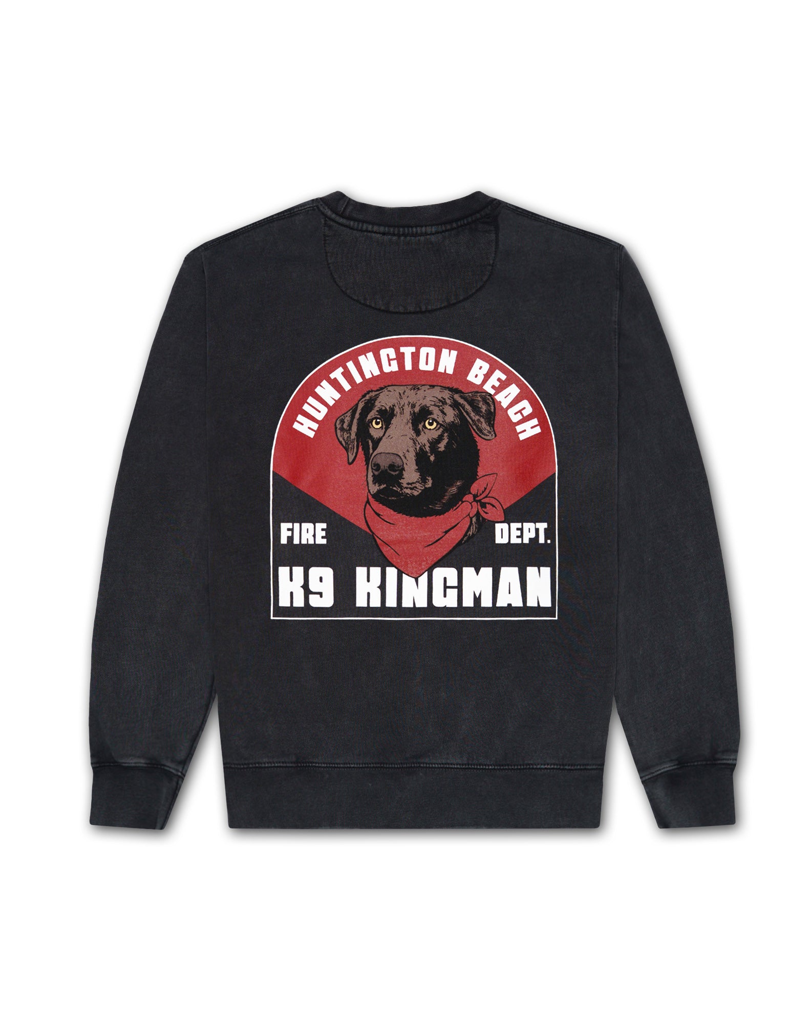 Kingman Heavyweight Crewneck Sweater