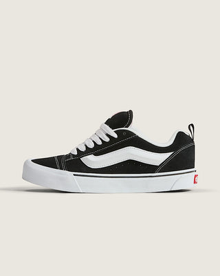 Vans Knu Skool Suede Shoe - Black/ True White