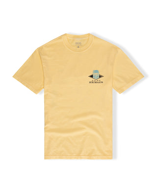 Kona x Jack's "Kona Big Can" S/S Tee - Butter