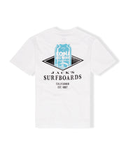 Kona x Jack's "Kona Big Can" S/S Tee - White