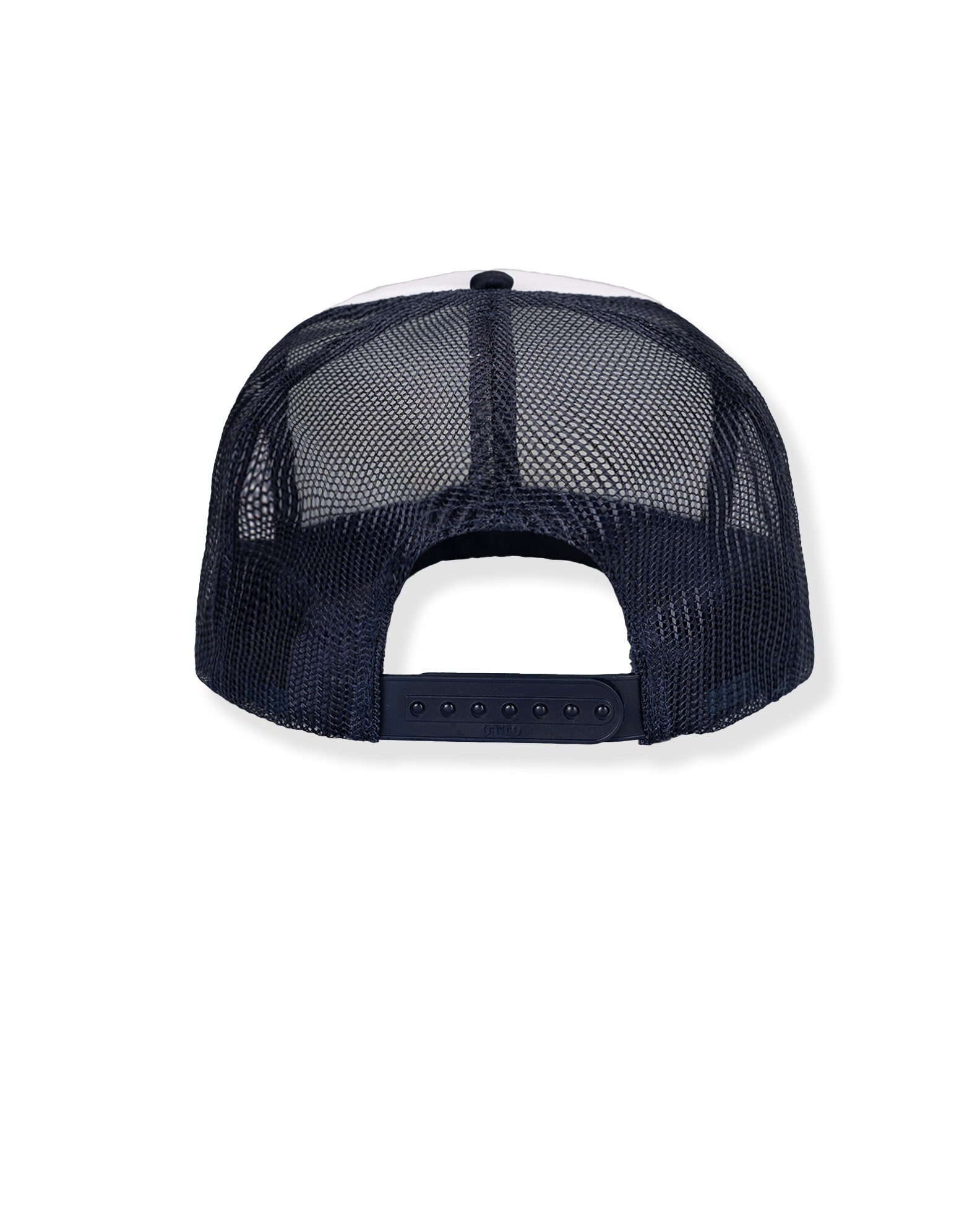 Kona X Jack's Golden Hour Snapback Hat - Navy/White