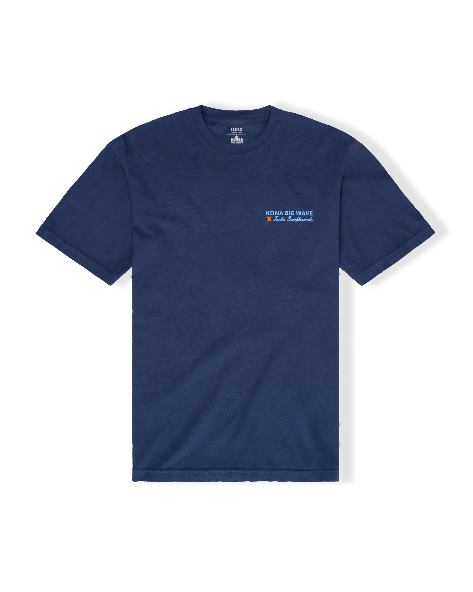 Kona Big Wave x Jack's Men's "Muse" Short Sleeve T-Shirt - Navy
