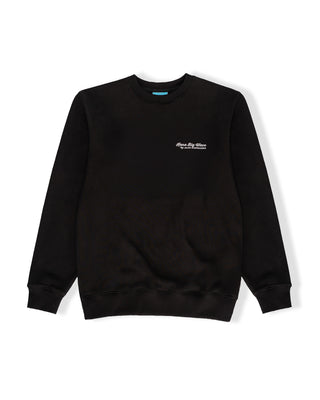 Kona X Jack's Golden Hour Crewneck Sweatshirt - Black