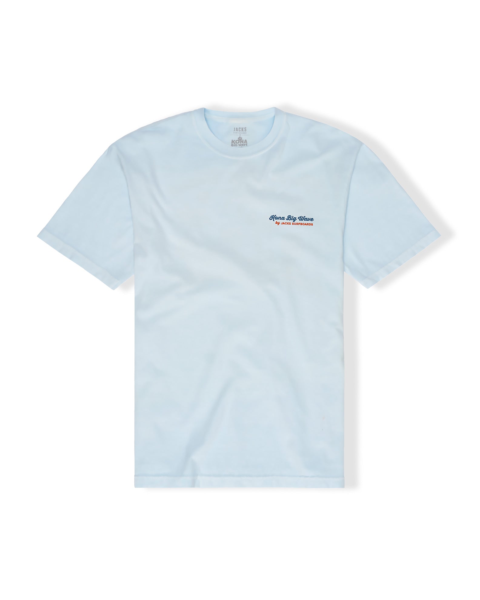Kona Big Wave x Jack's Men's "Golden Hour" Short Sleeve T-Shirt - Chambray