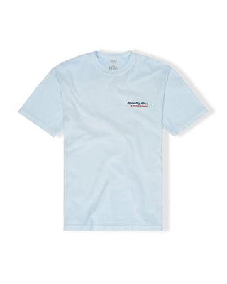 Kona Big Wave x Jack's Men's "Golden Hour" Short Sleeve T-Shirt - Chambray