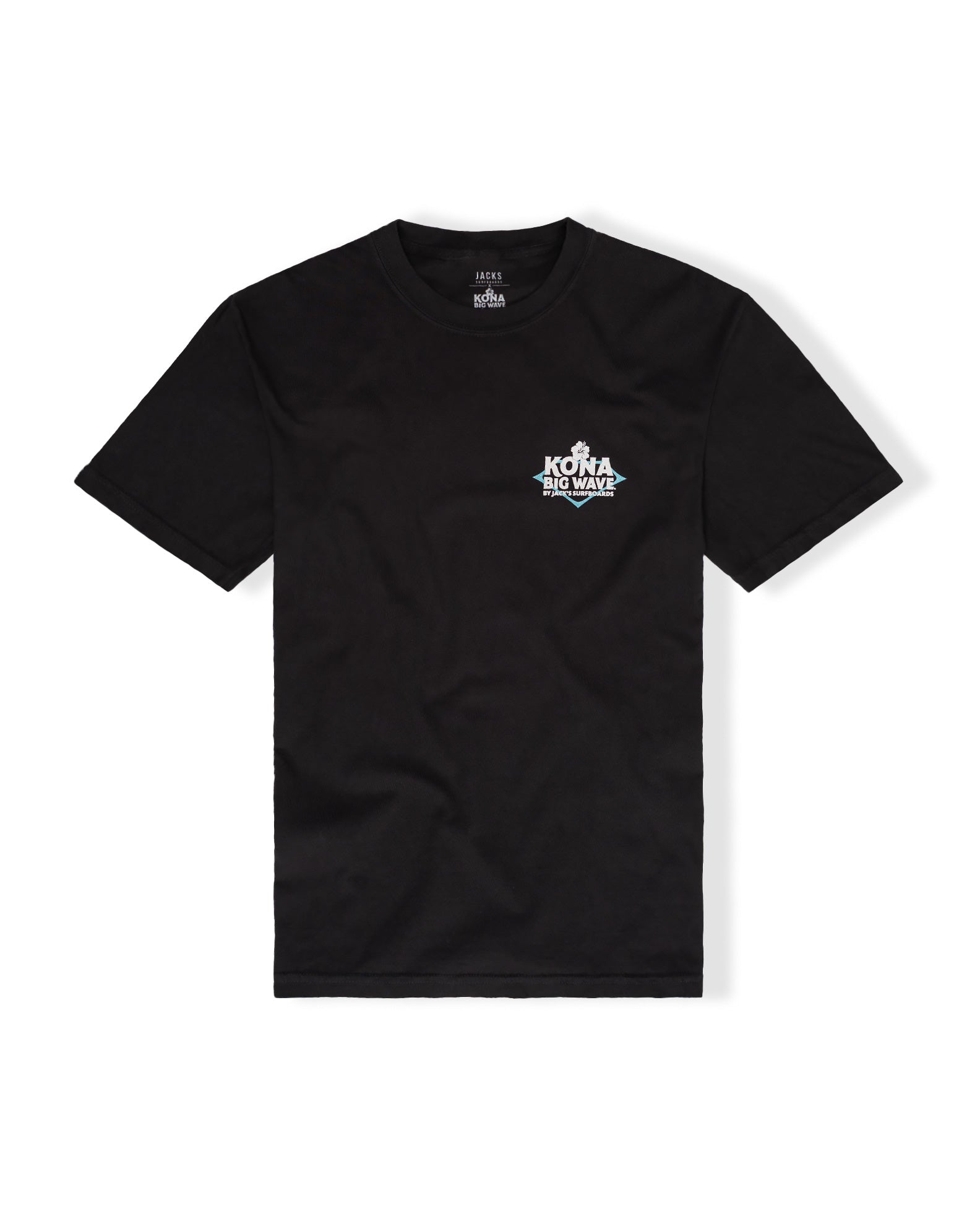 Kona x Jack's Men's "Retro Aloha" S/S Tee - Black