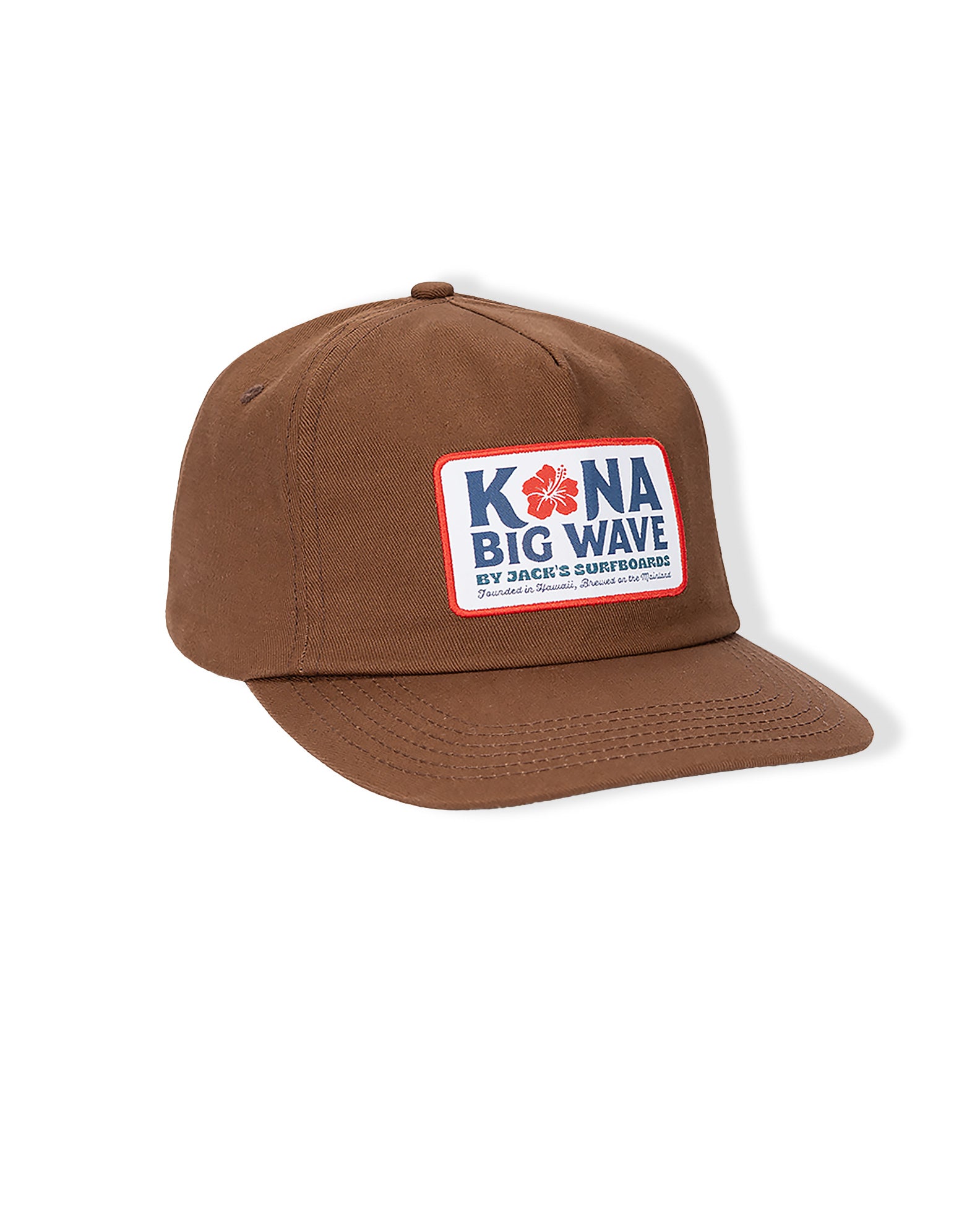Kona X Jack's Draft Hat - Brown