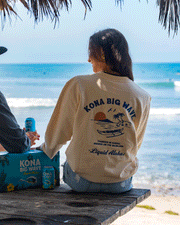 Kona x Jack's "Canoe" Crewneck