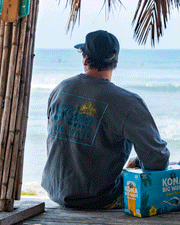 Kona x Jack's "Road Trip" Crewneck Sweatshirt