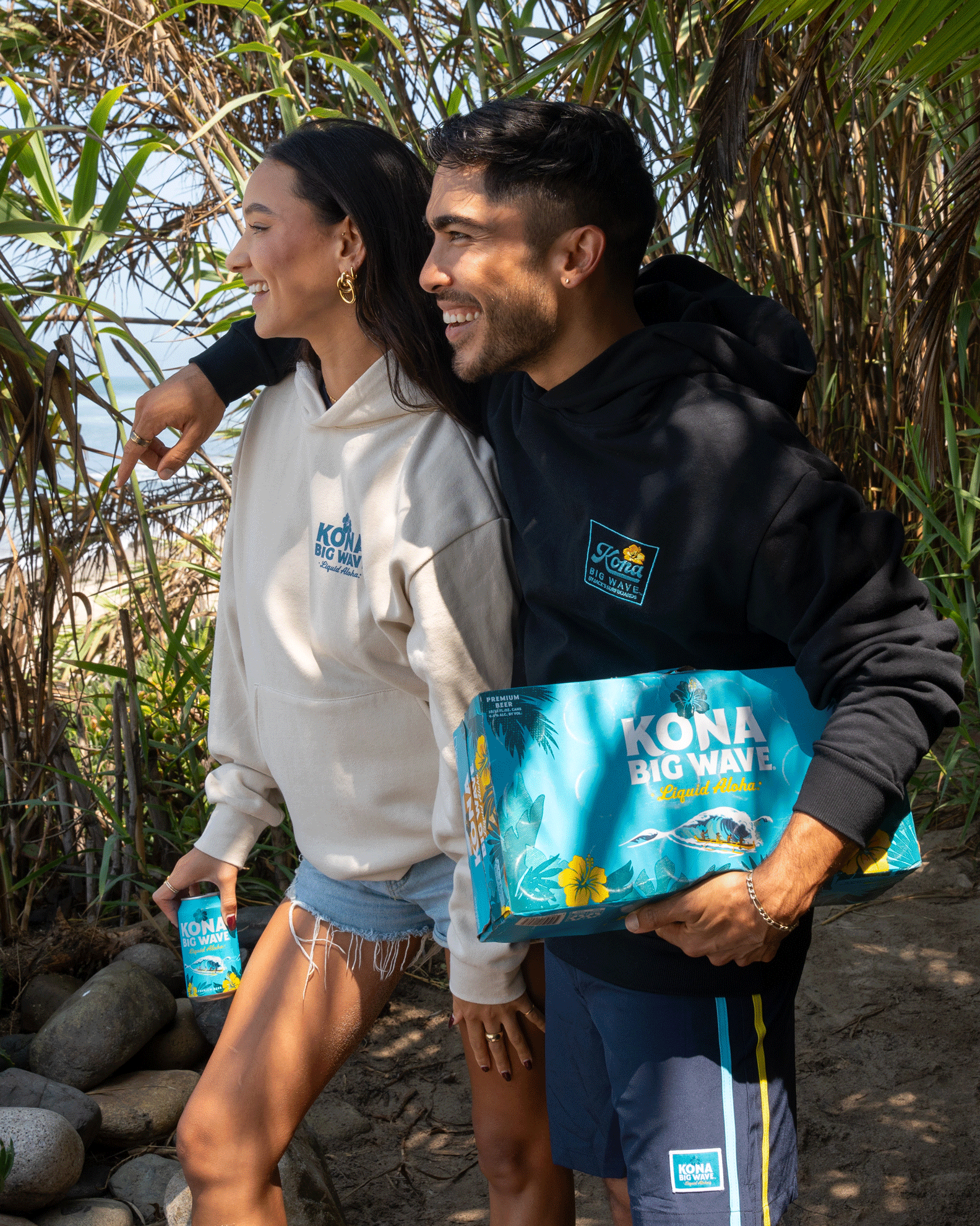 Kona x Jack's "Kona Lam" Pullover Hoodie