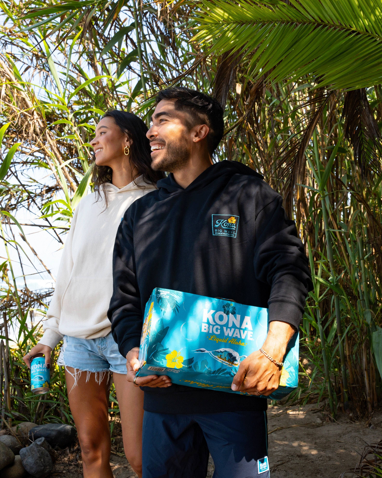 Kona x Jack's "Road Trip" Pullover Hoodie